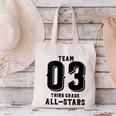 Team 3rd Grade All-Stars Back To School Tee For Stude Canvas Tote Bag Team 3rd Grade All-Stars Back To School Tee For Stude Canvas Tote Bag
