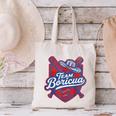 Team Boricua Puerto Rico Baseball Coqui Frog Pava Hat Fan Canvas Tote Bag