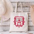 Team Go Dawgs Back To School Canvas Tote Bag