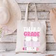 Third Grade 3rd Vibes Only Back To School Student Girl Canvas Tote Bag