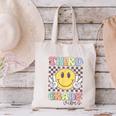 Third Grade Vibes Smile Face 3rd Grade Team Back To School Canvas Tote Bag Third Grade Vibes Smile Face 3rd Grade Team Back To School Canvas Tote Bag