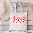 Tigers School Spirit Back To School R Canvas Tote Bag Tigers School Spirit Back To School R Canvas Tote Bag