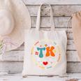 TK Dream Team Squad Transitional-Kindergarten Back To School Canvas Tote Bag