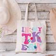 In My TK EraTransitional Kindergaten Back To School Canvas Tote Bag