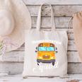 Transportation Squad Back To School Bus Driver Monitor Aide Canvas Tote Bag