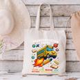 Transportation Squad School Bus Driver Back To School Canvas Tote Bag Transportation Squad School Bus Driver Back To School Canvas Tote Bag