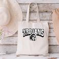 Trojan Back To School Spirit Canvas Tote Bag