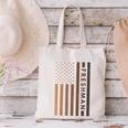 USA Flag Freshman 9th Ninth Grade Back To School Juneteenth Canvas Tote Bag