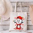 Valentine Baseball Heart Sports Men Boys Kid Canvas Tote Bag Valentine Baseball Heart Sports Men Boys Kid Canvas Tote Bag