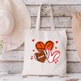 Valentines Baseball Basketball Football Heart Boy Men Canvas Tote Bag Valentines Baseball Basketball Football Heart Boy Men Canvas Tote Bag