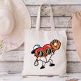 Valentines Day Baseball Heart Gloves Cute Boys Kid Youth Men Canvas Tote Bag Valentines Day Baseball Heart Gloves Cute Boys Kid Youth Men Canvas Tote Bag