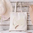 Vintage Baseball Coach Canvas Tote Bag