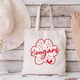 Vintage Cougars School Sports Team Spirit Back To School Canvas Tote Bag