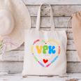 VPK Squad First Day Of VPK Back To School Canvas Tote Bag