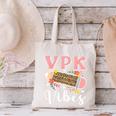 VPK Vibes First Day Of VPK Back To School Canvas Tote Bag VPK Vibes First Day Of VPK Back To School Canvas Tote Bag