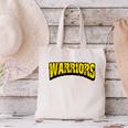 Warriors Back To School Spirit GY Canvas Tote Bag