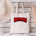 Warriors Back To School Spirit R Canvas Tote Bag