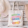 Watch Out 2nd Grade Here I Come Back To School Second Grade Canvas Tote Bag Watch Out 2nd Grade Here I Come Back To School Second Grade Canvas Tote Bag