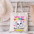 Watch Out 3rd Grade Here I Come Girls Cat Back To School Canvas Tote Bag