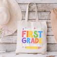 Watch Out First Grade Here I Come 1St Grade Back To School Canvas Tote Bag Watch Out First Grade Here I Come 1St Grade Back To School Canvas Tote Bag