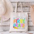 Watch Out First Grade Here I Come Back To School 1st Grade Canvas Tote Bag