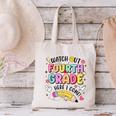 Watch Out Fourth Grade Here I Come Shirt Kids Back To School Canvas Tote Bag Watch Out Fourth Grade Here I Come Shirt Kids Back To School Canvas Tote Bag