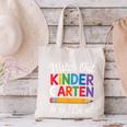 Watch Out Kindergarten Here I Come Back To School Kids Canvas Tote Bag Watch Out Kindergarten Here I Come Back To School Kids Canvas Tote Bag