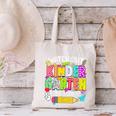 Watch Out Kindergarten Here I Come Kinder Back To School Canvas Tote Bag