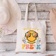 Watch Out Pre-K Grade Here I Come Back To School Pre-K Smile Canvas Tote Bag