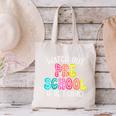 Watch Out Preschool Here I Come Back To School Canvas Tote Bag