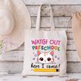 Watch Out Preschool Here I Come Girls Back To School Performance Canvas Tote Bag Watch Out Preschool Here I Come Girls Back To School Performance Canvas Tote Bag