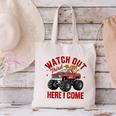 Watch Out Third Here I Came Dragon Back To School Summer Tee Canvas Tote Bag Watch Out Third Here I Came Dragon Back To School Summer Tee Canvas Tote Bag