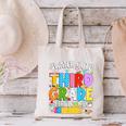 Watch Out Third Grade Here I Come Back To School Girls Kids Canvas Tote Bag Watch Out Third Grade Here I Come Back To School Girls Kids Canvas Tote Bag