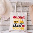 Welcome Back To School For Bus Drivers First Day Of School Canvas Tote Bag Welcome Back To School For Bus Drivers First Day Of School Canvas Tote Bag