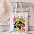 Welcome Back To School Bus Happy First Day Of School Student Canvas Tote Bag