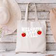 Welcome Back To School Happy First Day Of School 2025 2026 Canvas Tote Bag Welcome Back To School Happy First Day Of School 2025 2026 Canvas Tote Bag