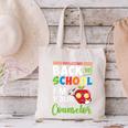 Welcome Back To School Students I'm Your Counselor Proud Canvas Tote Bag