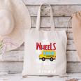 Wheels On The Bus Kids Back To School Canvas Tote Bag Wheels On The Bus Kids Back To School Canvas Tote Bag