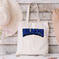 Wildcats Back To School Spirit B Canvas Tote Bag