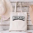 Wildcats Back To School Spirit Canvas Tote Bag Wildcats Back To School Spirit Canvas Tote Bag