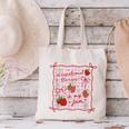 Women Occupational Therapy Cute Strawberry OT Back To School Canvas Tote Bag Women Occupational Therapy Cute Strawberry OT Back To School Canvas Tote Bag