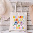 Women's Back To School Custodian First Day Of School Custodian Canvas Tote Bag