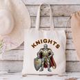 Women's Knights Back To School Spirit Canvas Tote Bag Women's Knights Back To School Spirit Canvas Tote Bag