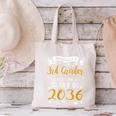 Women's Officially a 3rd Grader Future Class Of 2036 Back To School Canvas Tote Bag Women's Officially a 3rd Grader Future Class Of 2036 Back To School Canvas Tote Bag