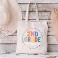 Women's Second 2ND Grade Crew Back To School Kids Students Tee Canvas Tote Bag