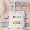 Woo-Hoo Happy Last Day Of School Fun Back To School Canvas Tote Bag