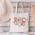 XOXO Physical Education Valentines Day Baseball Football Men Canvas Tote Bag