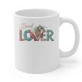 Book Lover Graphic Print Coffee Mug Book Lover Graphic Print Coffee Mug