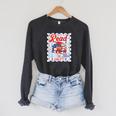 4th Of July Patriotic Read Blue Books Men Women Kid Raglan Sleeve Sweatshirt Dark Grey Heather 4th Of July Patriotic Read Blue Books Men Women Kid Raglan Sleeve Sweatshirt Dark Grey Heather