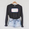 Classic Composition Book Cover Teachers And Students Raglan Sleeve Sweatshirt Dark Grey Heather